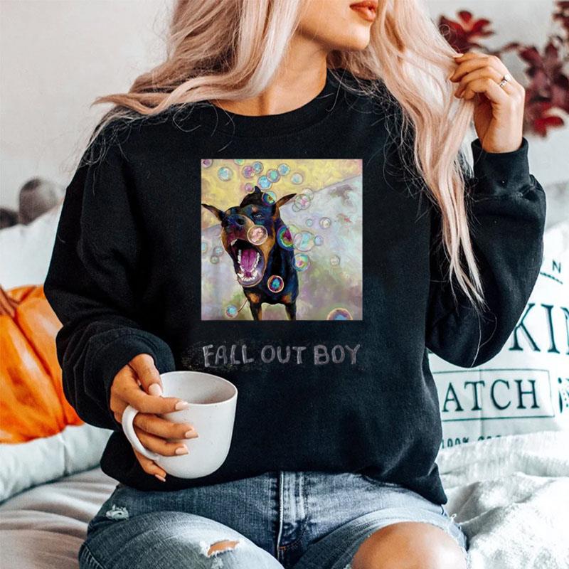 Fall Out Boy Smfs Album Cover Sweater