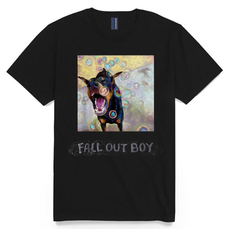 Fall Out Boy Smfs Album Cover T-Shirt