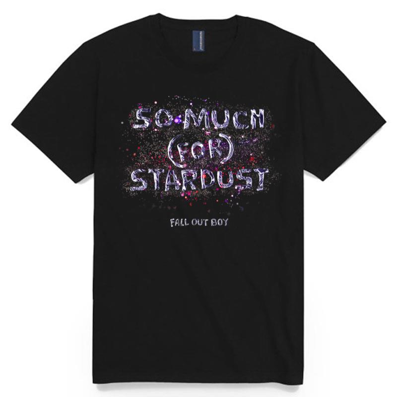 Fall Out Boy Smfs Sparkle T-Shirt