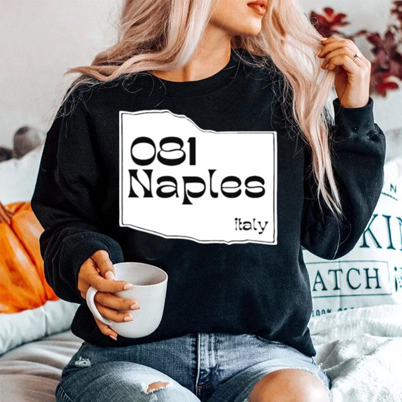 081 Naples Italy Sweater