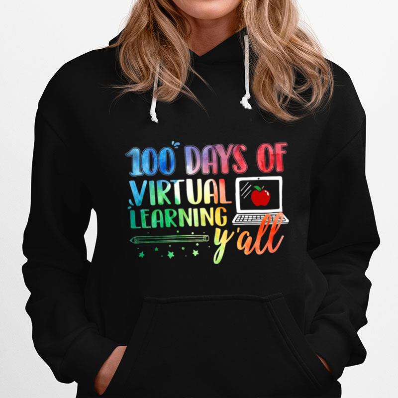 100 Days Of Learning Yall Hoodie