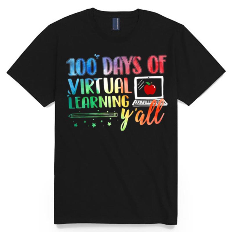 100 Days Of Learning Yall T-Shirt