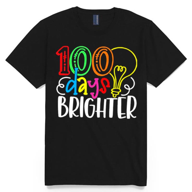 100 Days Of School Valentine T-Shirt