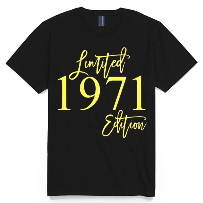 1971 Limited Edition T-Shirt