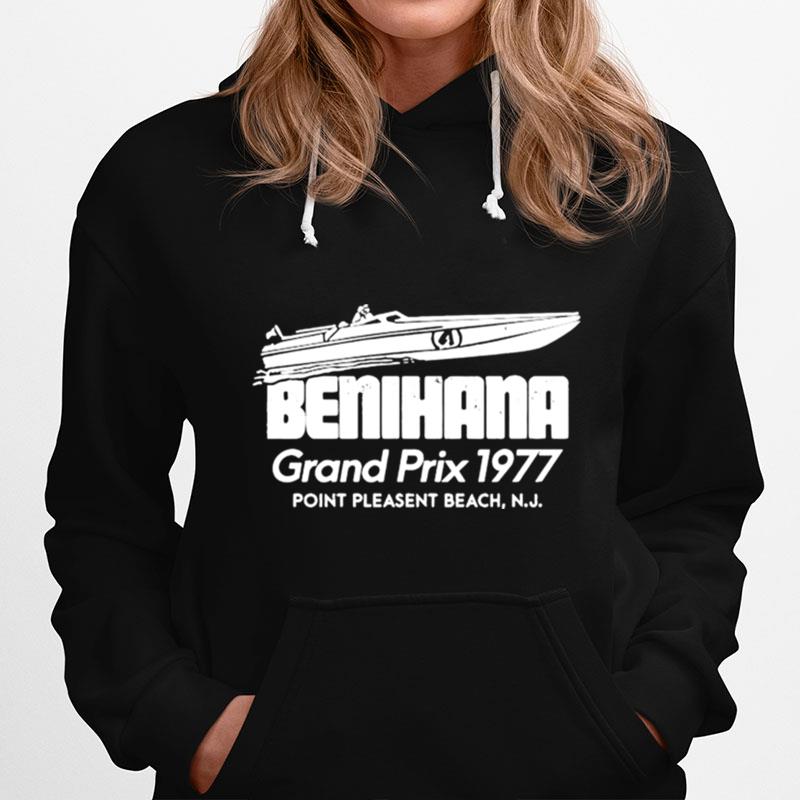 1977 Benihana Grand Prix V2 Hoodie
