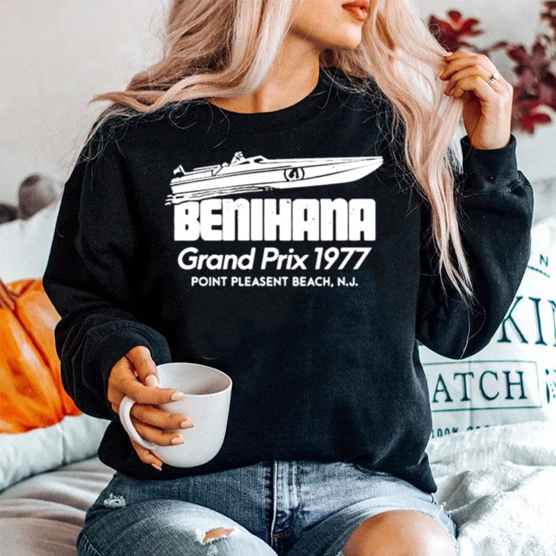 1977 Benihana Grand Prix V2 Sweater