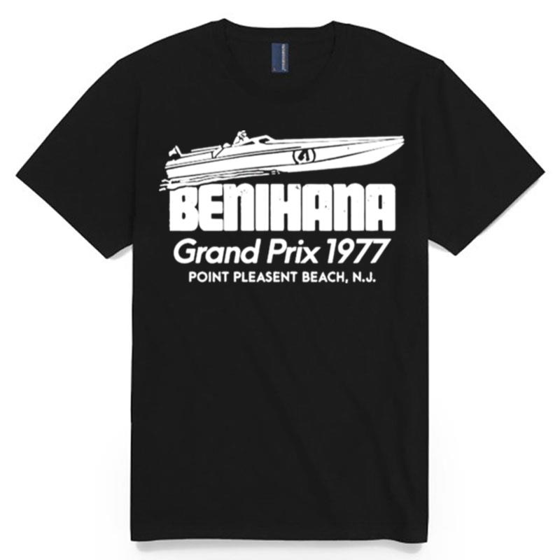 1977 Benihana Grand Prix V2 T-Shirt