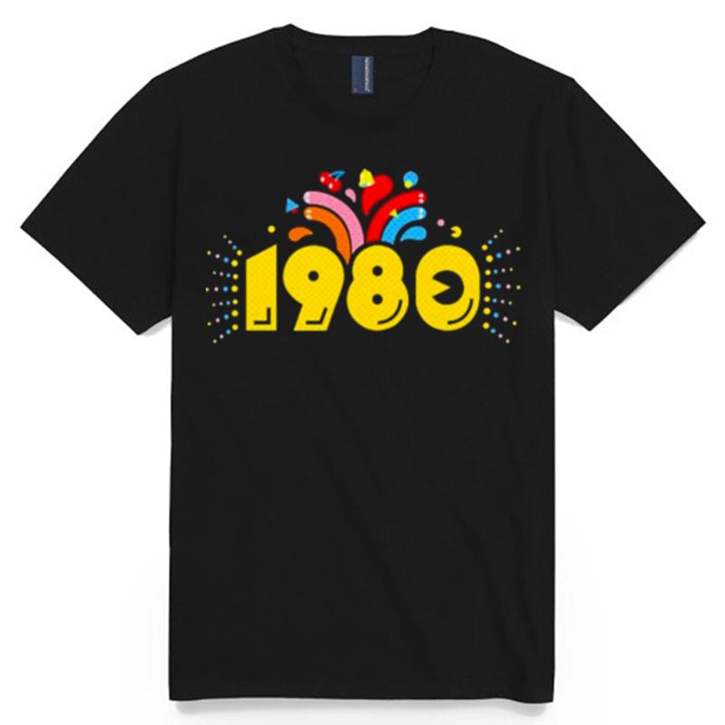1980 Arcade Celebration New T-Shirt