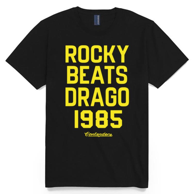 1985 Rocky Beats Drago T-Shirt