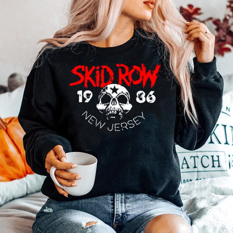 1986 Skid Row Rock Punk Legend Sweater