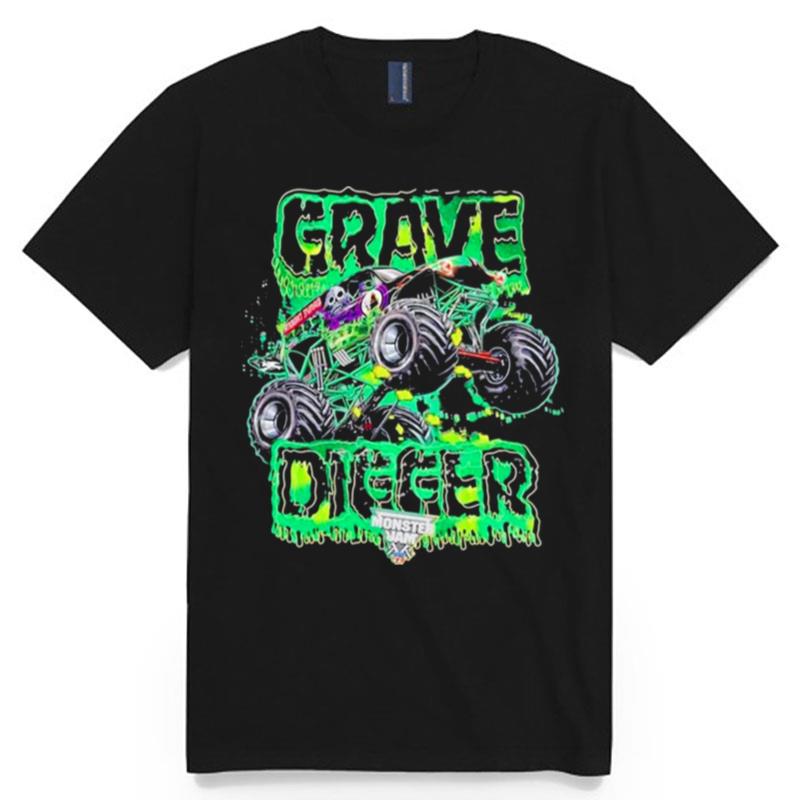 1994S Grave Digger Monster Jam Truck For 2022 T-Shirt