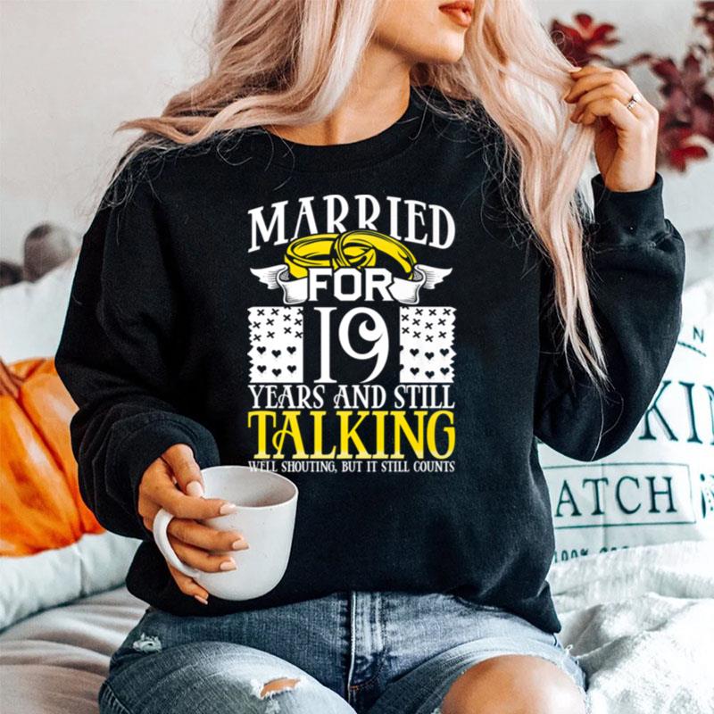 19Th Wedding Anniversary For Wife Her Marriage Sweater