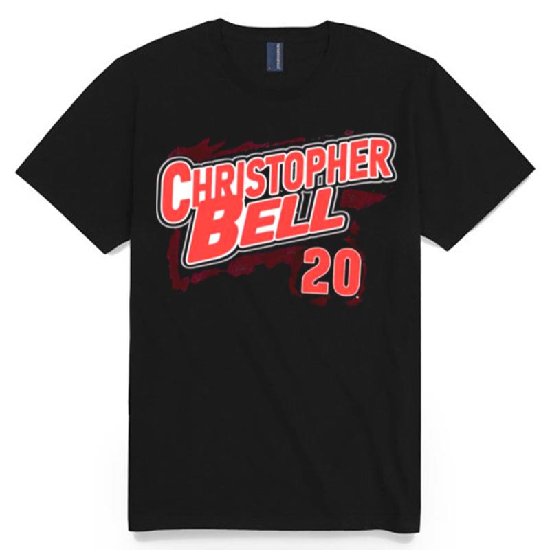 20 Retro Nascar Car Racing Christopher Bell T-Shirt
