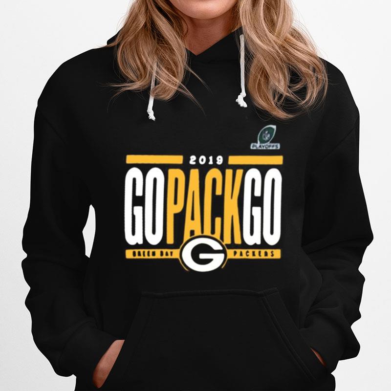 2019 Go Pack Go Green Bay Packers Hoodie