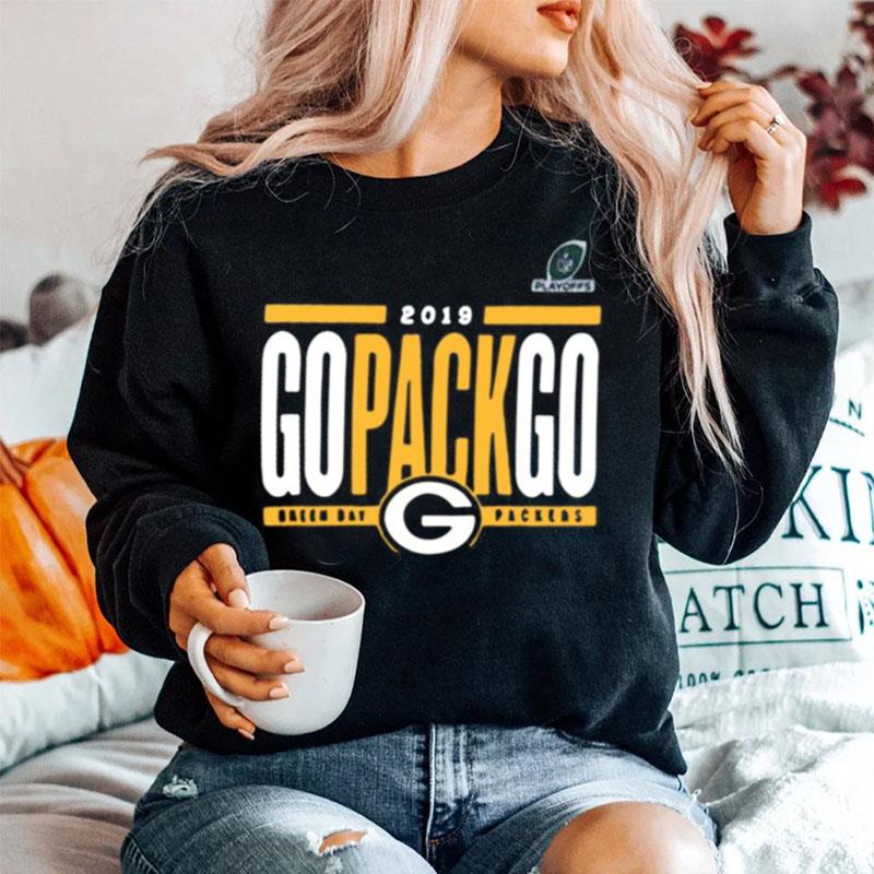 2019 Go Pack Go Green Bay Packers Sweater