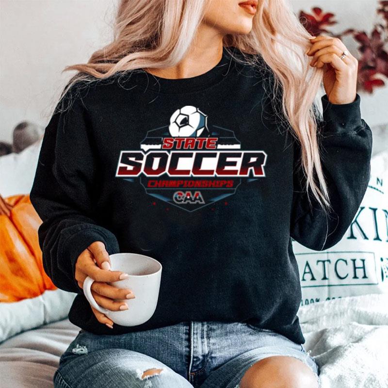 2022 2023 Caa State Soccer Championships Sweater