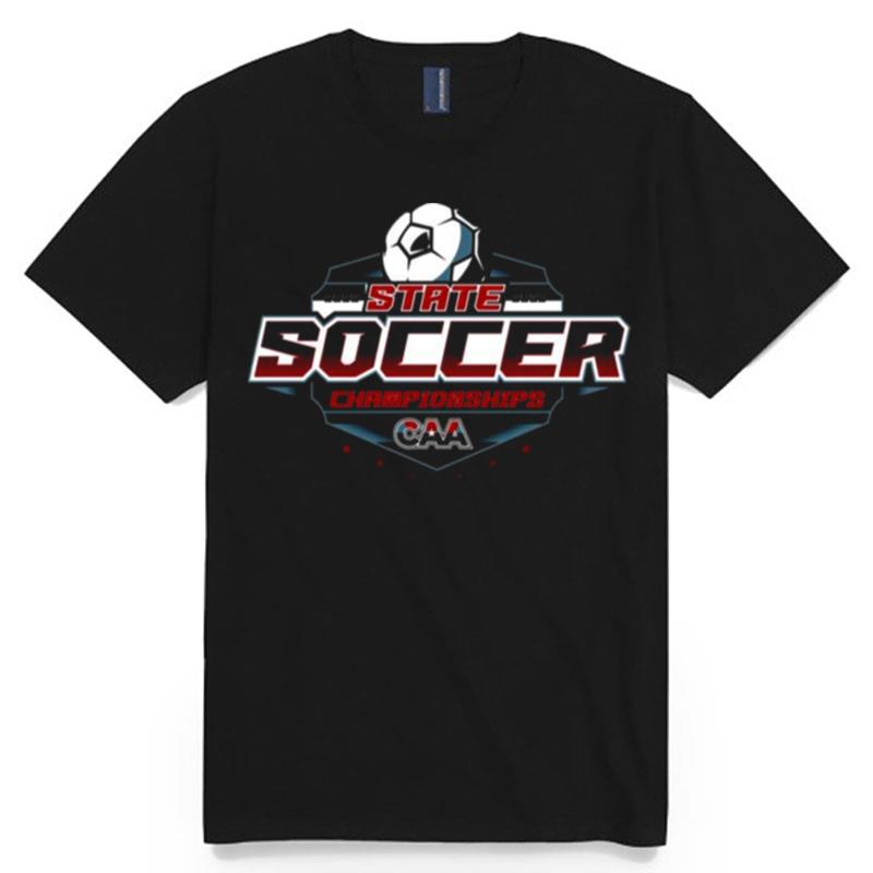 2022 2023 Caa State Soccer Championships T-Shirt