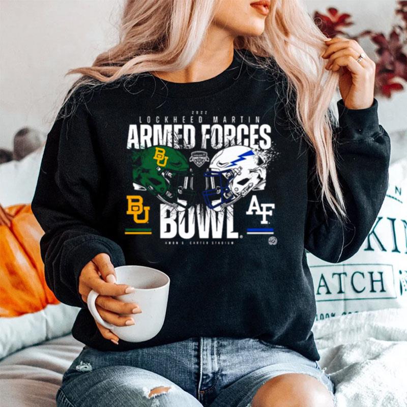 2022 Armed Forces Bowl Championship Baylor Bears Vs Air Force Sweater