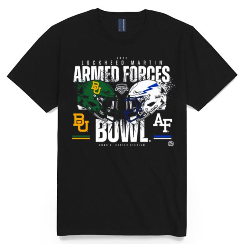 2022 Armed Forces Bowl Championship Baylor Bears Vs Air Force T-Shirt
