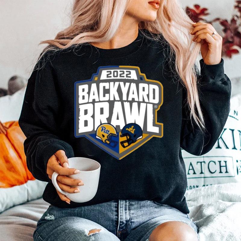 2022 Backyard Brawl West Virginia Vs Pitt Panthers Sweater