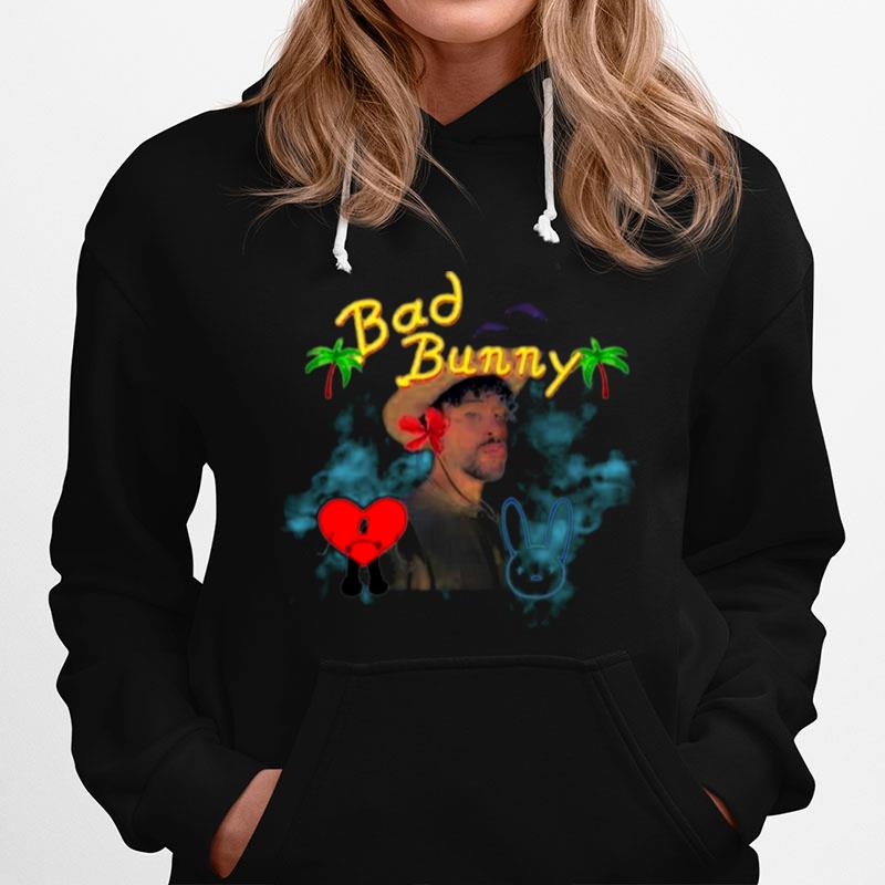 2022 Bad Bunny Tour Un Versno Sin Ti Worlds Hottest Tour Classic Hoodie