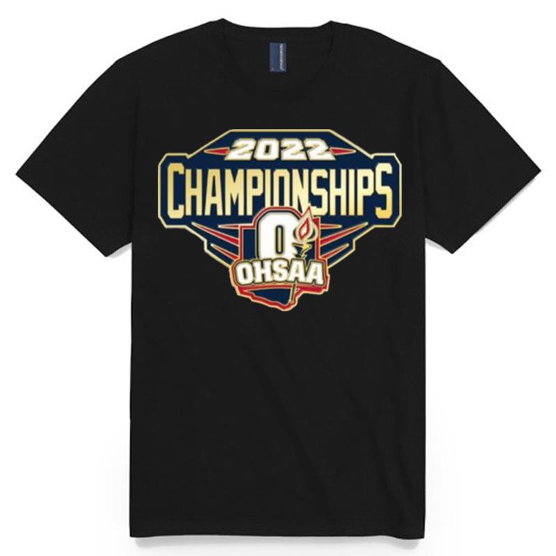 2022 Championships Ohsaa Logo T-Shirt
