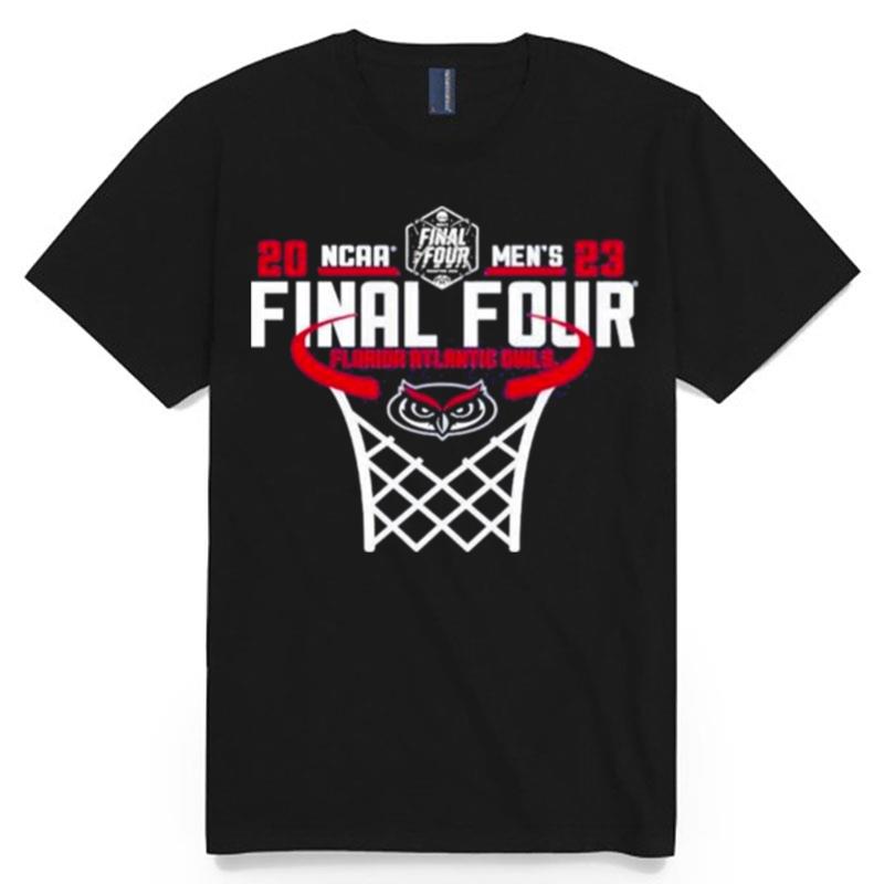 2023 Florida Atlantic University Owls Mens Basketball Final Four T-Shirt