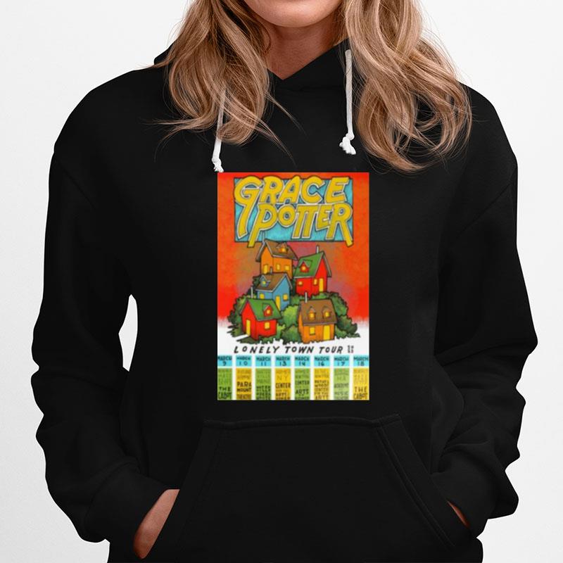 2023 Lonely Town Tour Grace Potter Hoodie