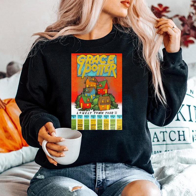 2023 Lonely Town Tour Grace Potter Sweater