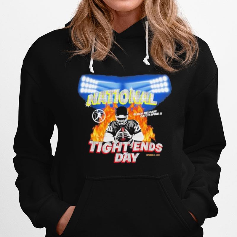 2023 National Tight Ends Day Hoodie