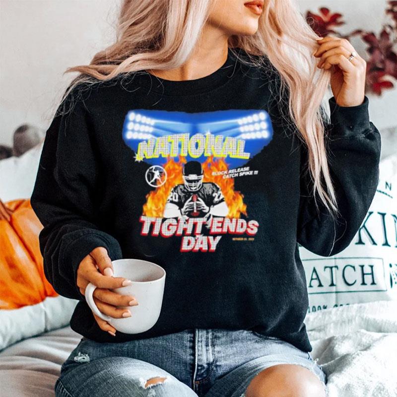 2023 National Tight Ends Day Sweater