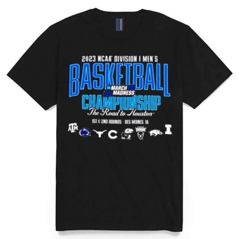2023 Ncaa Division I Mens Basketball Championship March Madness T-Shirt