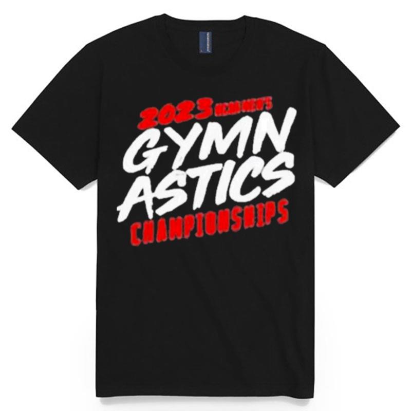 2023 Ncaa Mens Gymnastics National Collegiate Championships T-Shirt
