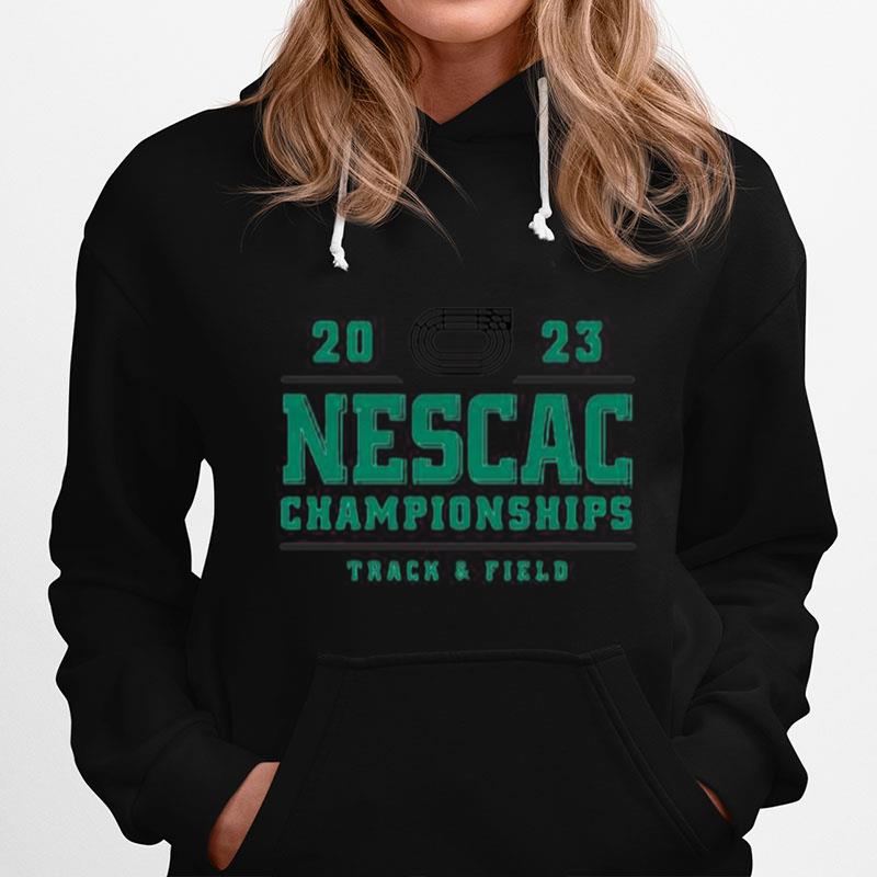 2023 Nescac Mens Womens Track Field Championships Hoodie
