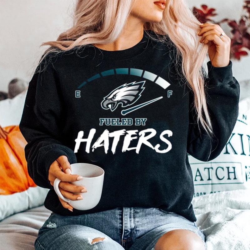 2023 Philadelphia Eagles Fueled By Haters Mens Sweater