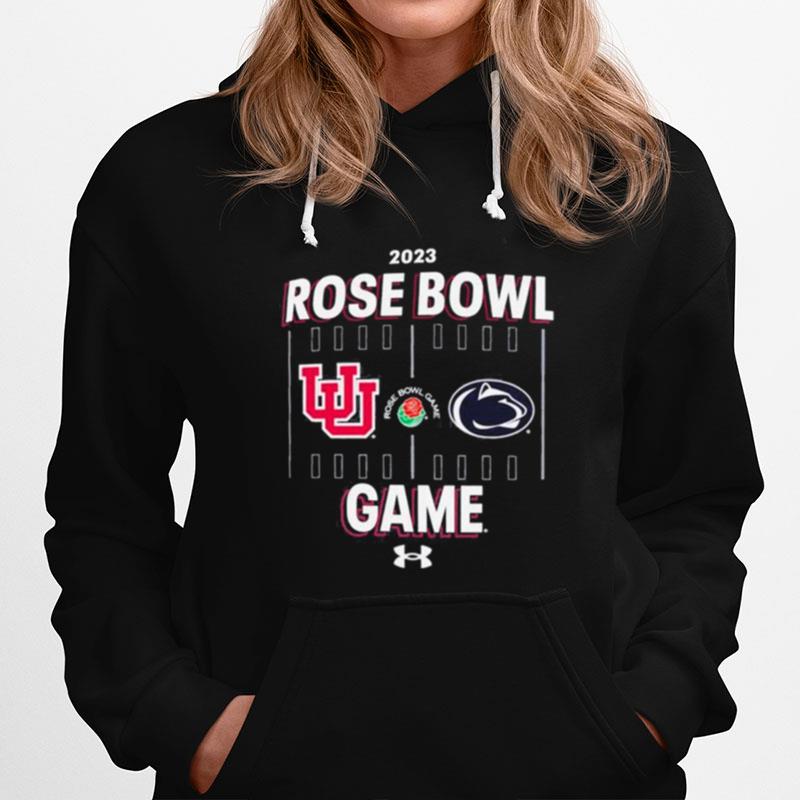 2023 Rose Bowl Game Utah Vs Penn St Ua Tech Funny Hoodie