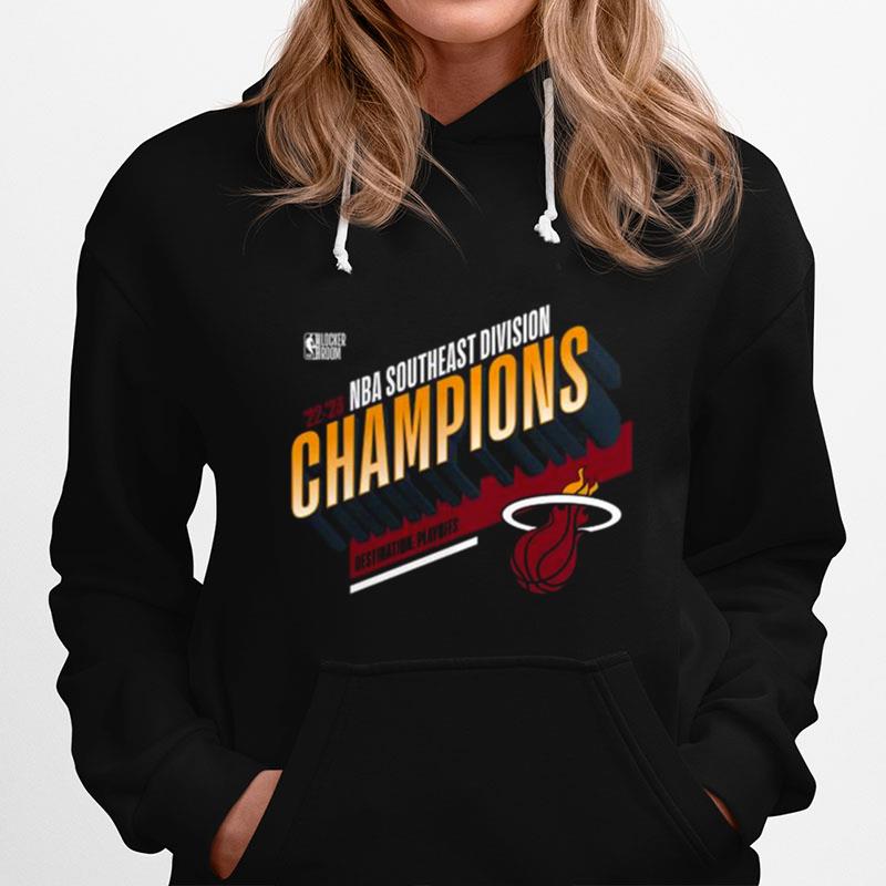 2023 Southeast Division Champions Miami Heat Hoodie