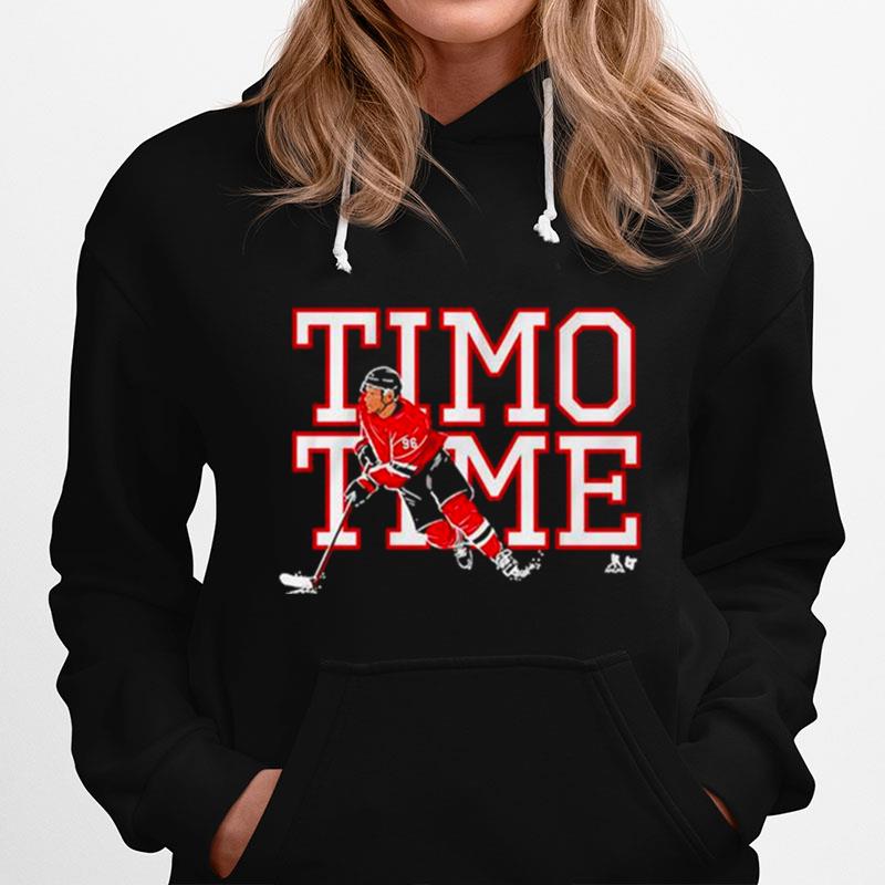 2023 Timo Meier Timo Time New Jersey Hoodie