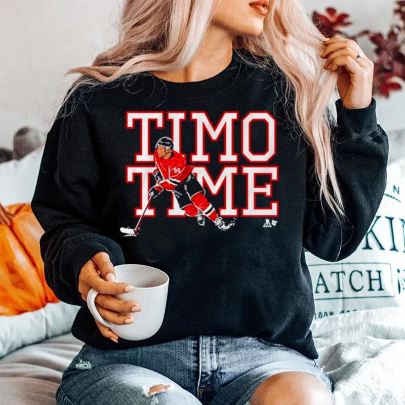 2023 Timo Meier Timo Time New Jersey Sweater