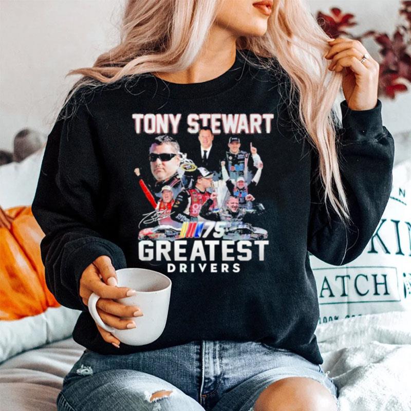 2023 Tony Stewart Greatest Drivers Sweater