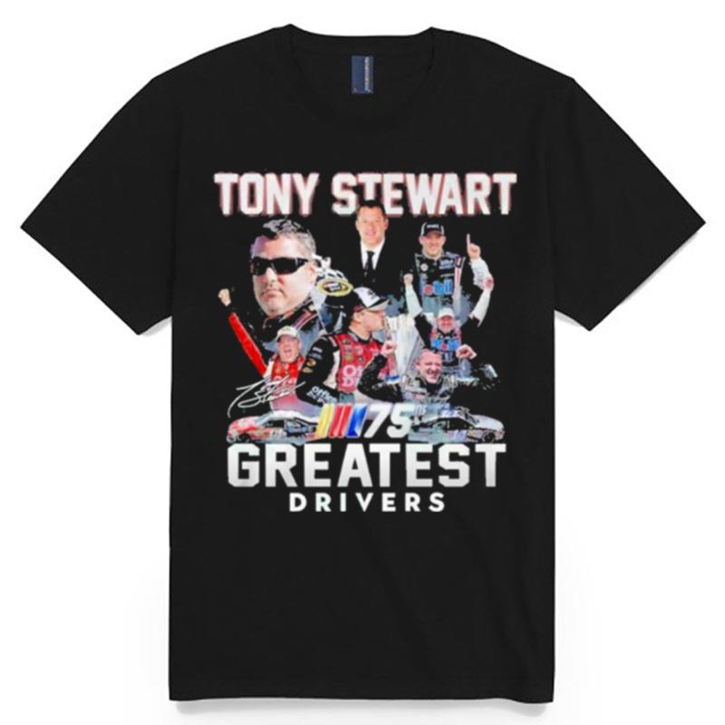 2023 Tony Stewart Greatest Drivers T-Shirt