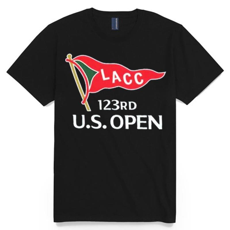 2023 Us Open Nike Navy Core T-Shirt