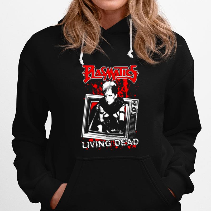 2023 Wendy O Williams Living Dead Plasmatics Rock And Roll Hoodie