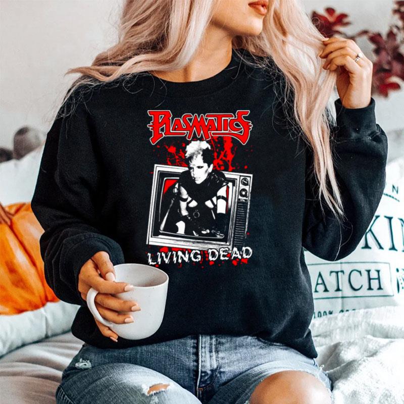 2023 Wendy O Williams Living Dead Plasmatics Rock And Roll Sweater