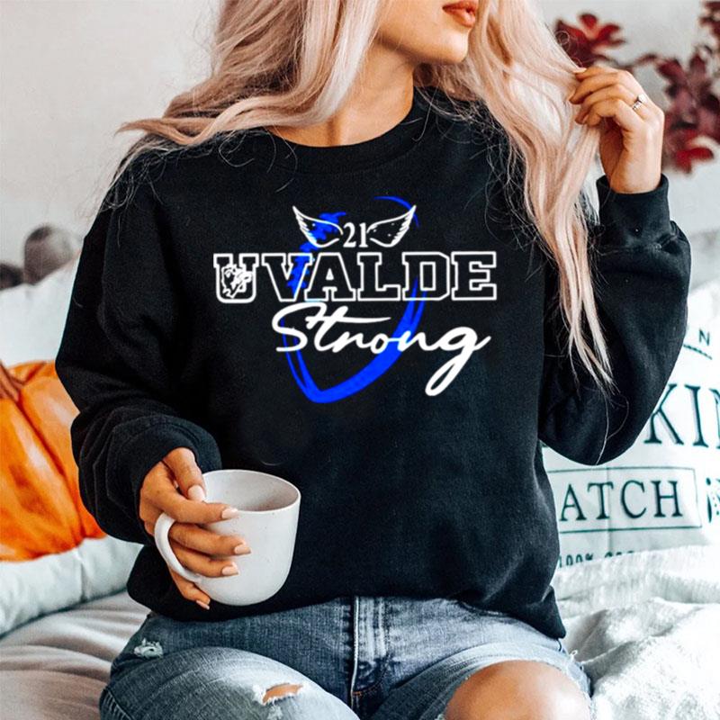 21 Uvalde Strong Sweater