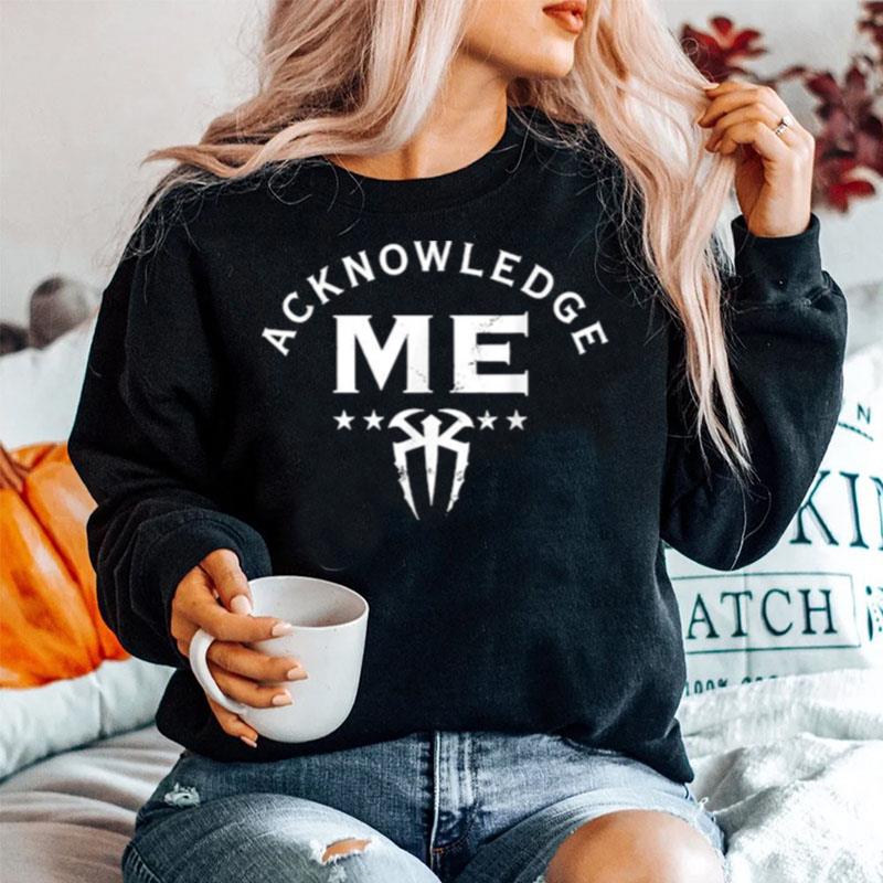 Acknowledge Me Star Sweater