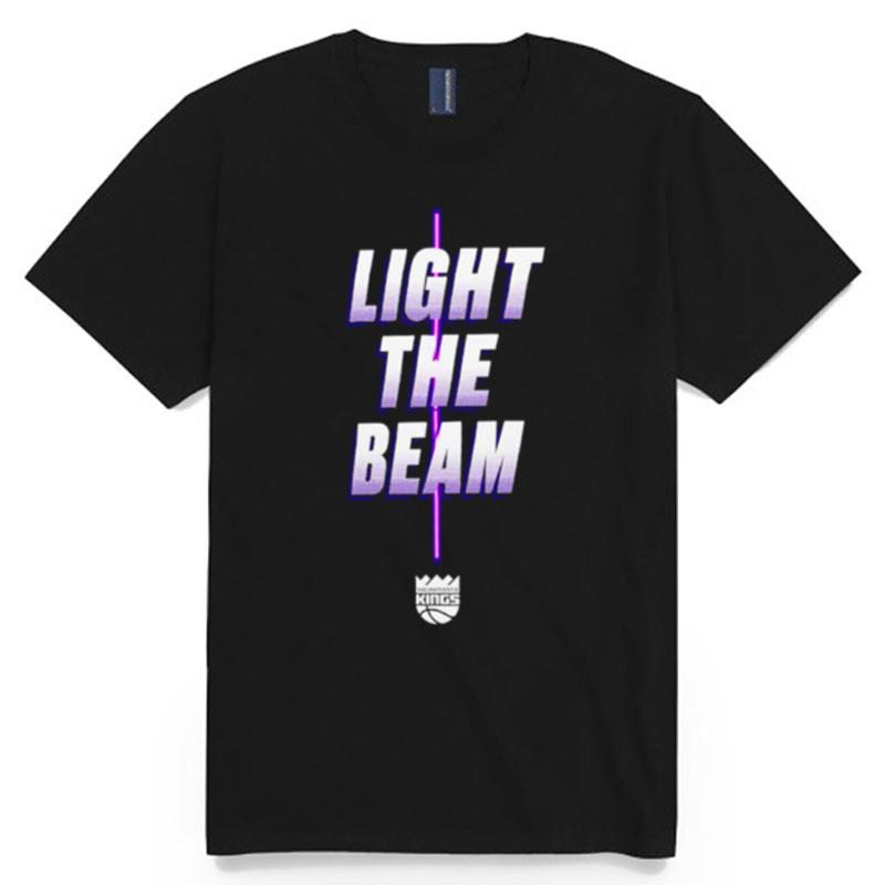 Acramento Kings Light The Beam T-Shirt