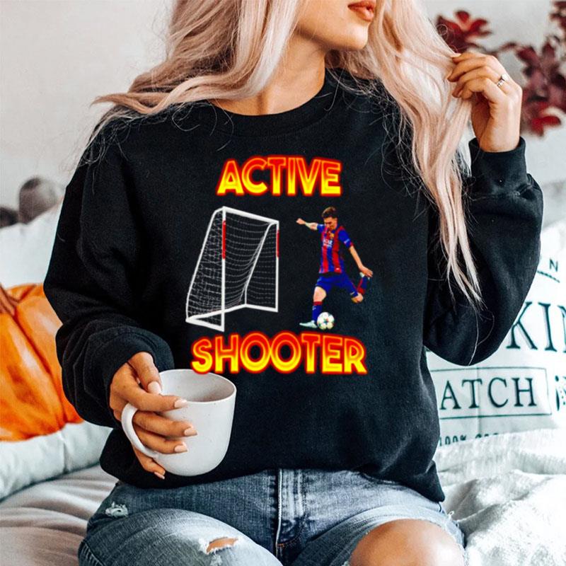 Active Shooter Lionel Messi Sweater