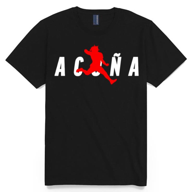Acuna Ronald Acuna Jr Atlanta Braves T-Shirt