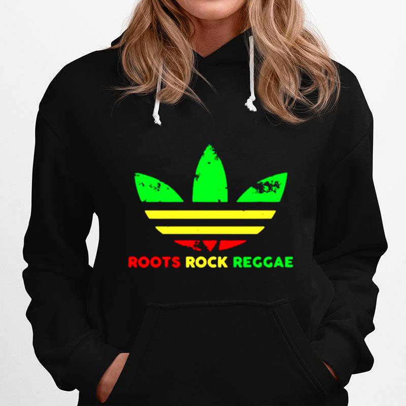 Adidas Logo Roots Rock Reggae Hoodie